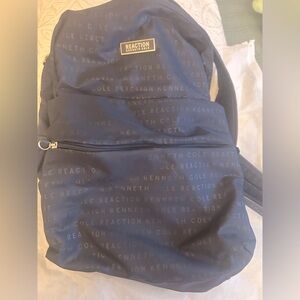 Reaction Kenneth Cole backpack
Navy blue